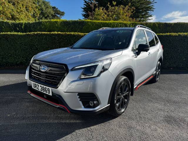 2023 Subaru Forester 2.0i e-Boxer Sport 5dr Lineartronic