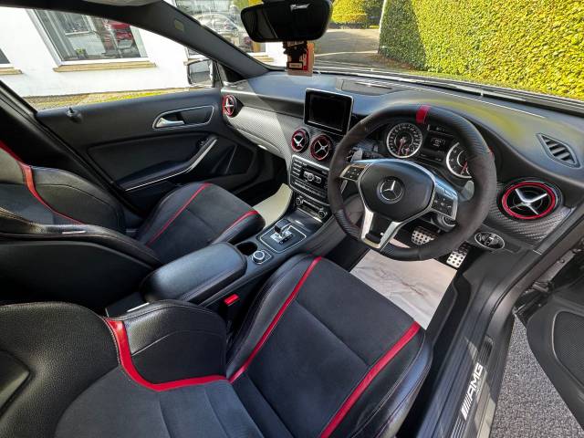 2014 Mercedes-Benz A Class 2.0 𝐕𝐄𝐇𝐈𝐂𝐋𝐄 𝐑𝐄𝐒𝐄𝐑𝐕𝐄𝐃 A45 4Matic 5dr Auto