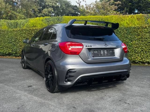 2014 Mercedes-Benz A Class 2.0 𝐕𝐄𝐇𝐈𝐂𝐋𝐄 𝐑𝐄𝐒𝐄𝐑𝐕𝐄𝐃 A45 4Matic 5dr Auto
