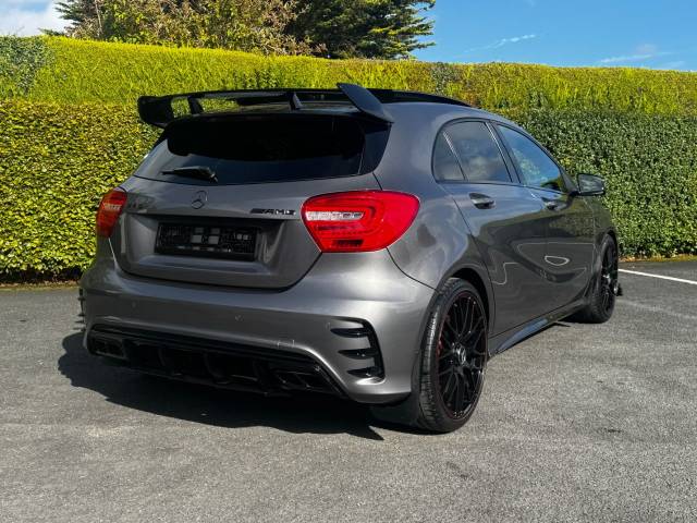 2014 Mercedes-Benz A Class 2.0 𝐕𝐄𝐇𝐈𝐂𝐋𝐄 𝐑𝐄𝐒𝐄𝐑𝐕𝐄𝐃 A45 4Matic 5dr Auto