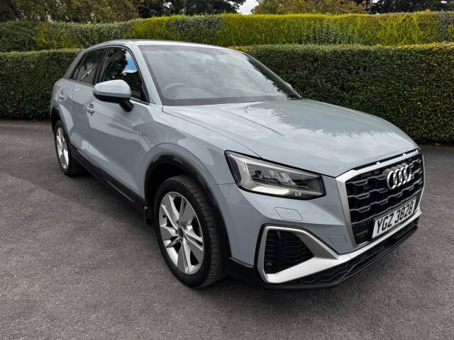 2022 Audi Q2 1.0 𝐕𝐄𝐇𝐈𝐂𝐋𝐄 𝐑𝐄𝐒𝐄𝐑𝐕𝐄𝐃