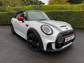 MINI CONVERTIBLE 2022 (22) at Desmond Eastwood Motors Lisburn