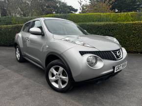 NISSAN JUKE 2014 (63) at Desmond Eastwood Motors Lisburn