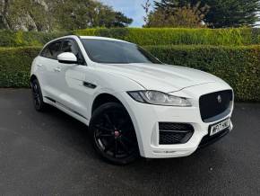JAGUAR F-PACE 2017 (17) at Desmond Eastwood Motors Lisburn