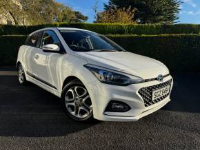 HYUNDAI I20 2018 (68) at Desmond Eastwood Motors Lisburn