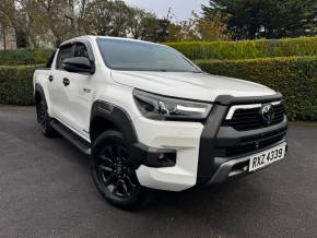 TOYOTA HILUX 2022 (22) at Desmond Eastwood Motors Lisburn