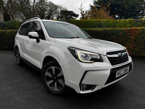 SUBARU FORESTER 2019 (19) at Desmond Eastwood Motors Lisburn