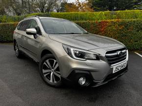 SUBARU OUTBACK 2020 (70) at Desmond Eastwood Motors Lisburn