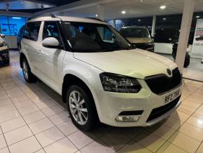 SKODA YETI 2014 (63) at Desmond Eastwood Motors Lisburn