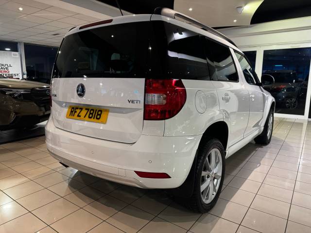 2014 Skoda Yeti 1.2 TSI SE 5dr DSG