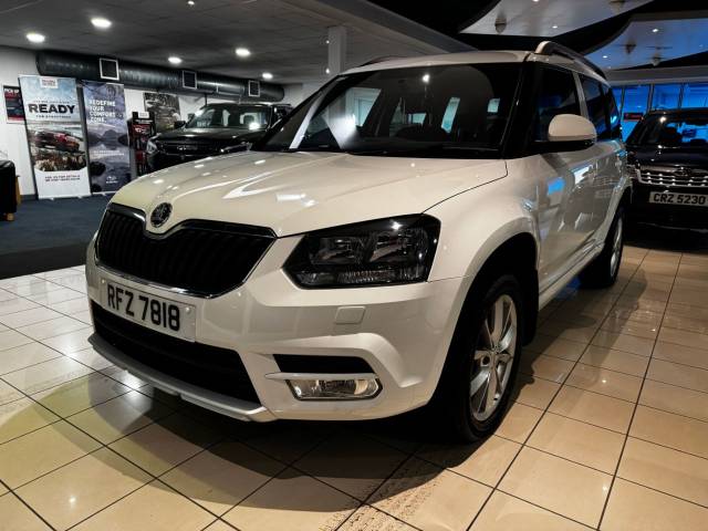2014 Skoda Yeti 1.2 TSI SE 5dr DSG