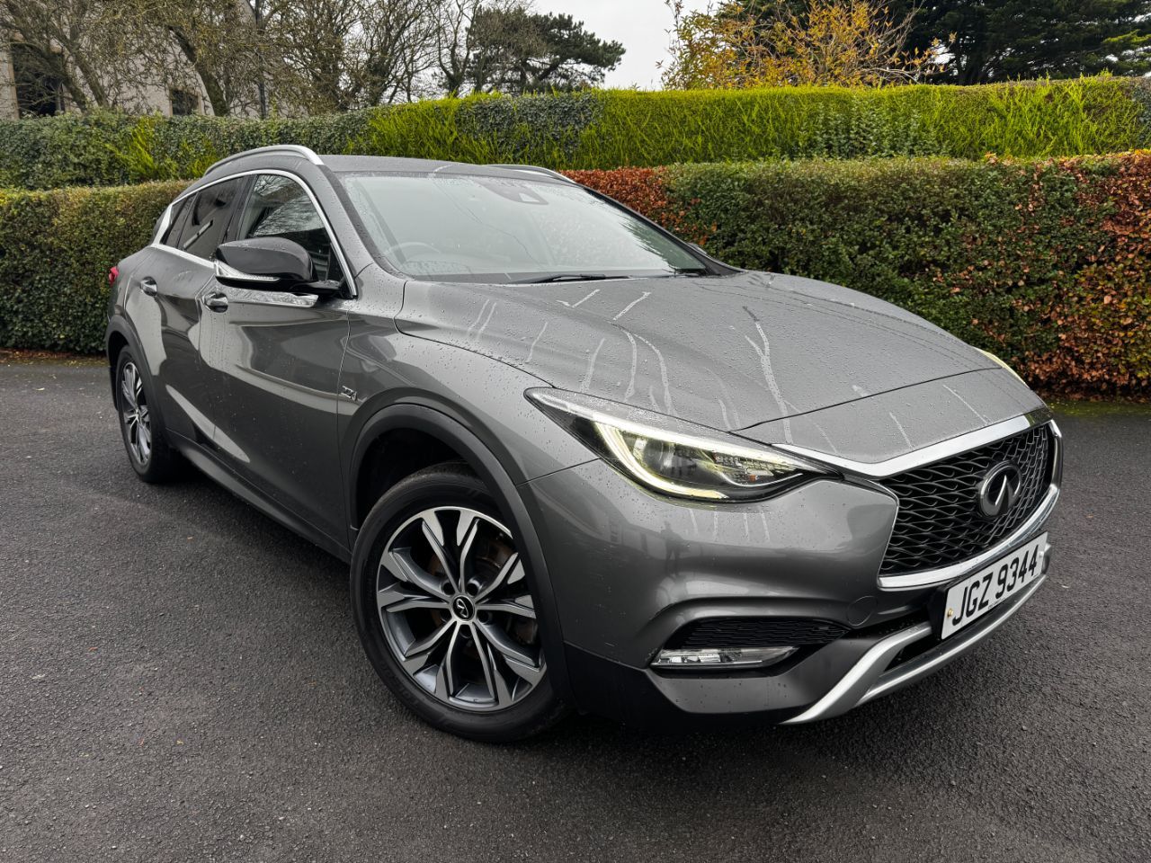 2018 Infiniti Qx30
