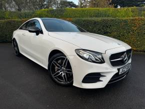 MERCEDES-BENZ E CLASS 2018 (18) at Desmond Eastwood Motors Lisburn