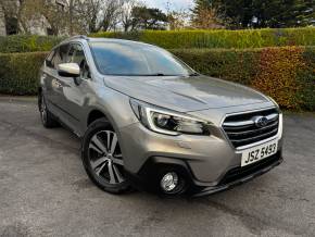 SUBARU OUTBACK 2020 (70) at Desmond Eastwood Motors Lisburn