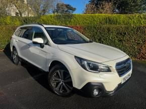 SUBARU OUTBACK 2021 (71) at Desmond Eastwood Motors Lisburn