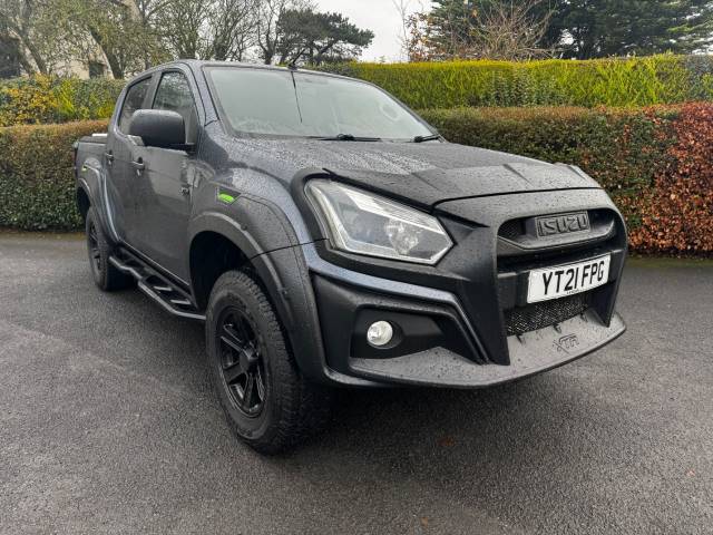 2021 Isuzu D-max 1.9 XTR Nav+ Double Cab 4x4 Auto