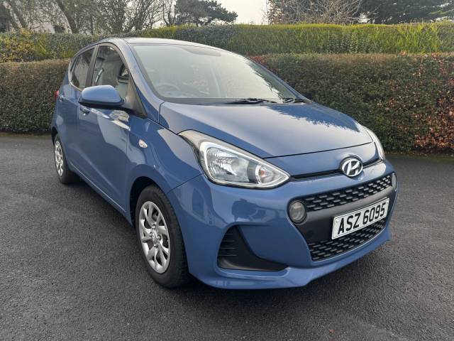 Hyundai i10 1.0 SE 5dr Hatchback Petrol Blue