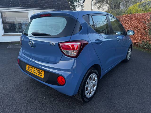2017 Hyundai i10 1.0 SE 5dr
