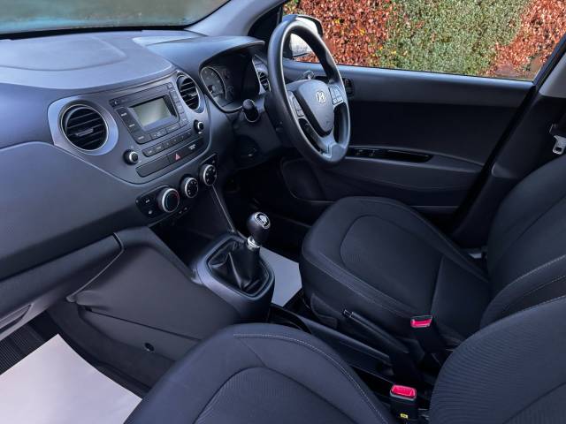 2017 Hyundai i10 1.0 SE 5dr