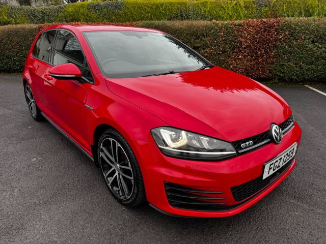 2017 Volkswagen Golf 2.0 TDI GTD 5dr [Nav]