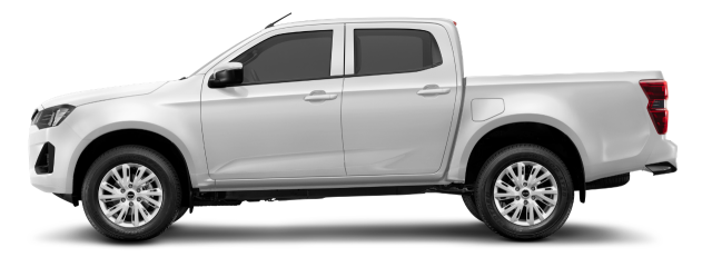 2026 Isuzu D-max 1.9 DL20 Double Cab