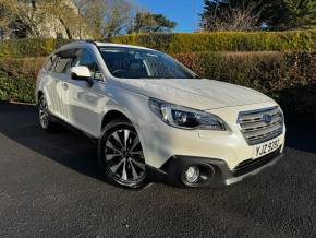 SUBARU OUTBACK at Desmond Eastwood Motors Lisburn
