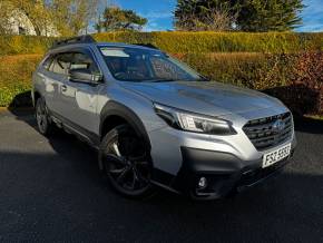 SUBARU OUTBACK at Desmond Eastwood Motors Lisburn