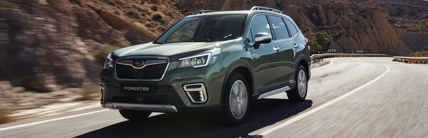 subaru forester Banner