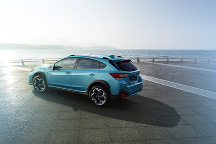 XV E-BOXER:<br/>HYBRID, THE SUBARU WAY